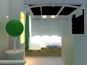 3x9 exhibiton 3D Model