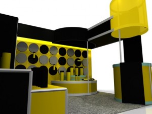 3x4 exhibiton Modèle 3D