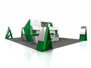 12x10 exhibiton 3D Model