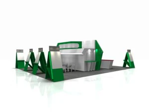 12x10 exhibiton 3D Model
