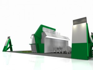 12x10 exhibiton 3Dモデル