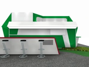 12x10 exhibiton 3D Model