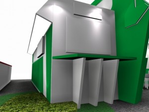 12x10 exhibiton 3Dモデル