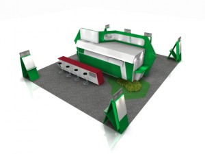 12x10 exhibiton 3Dモデル