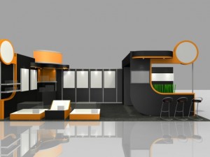 5x9 exhibiton 3D-Modell