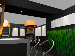 5x9 exhibiton 3D-Modell