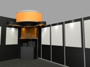 5x9 exhibiton 3D-Modell