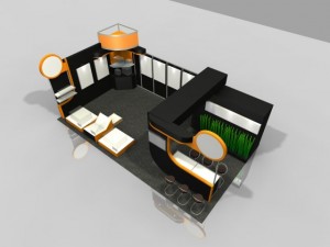 5x9 exhibiton 3D-Modell