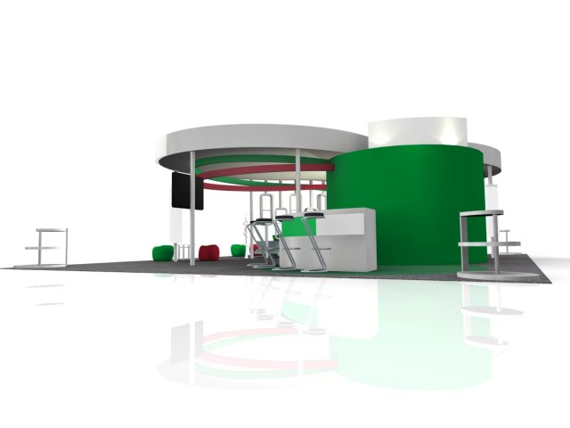 12x10 02 exhibiton Model 3D .c4d .max .obj .3ds .fbx .stl .blend 