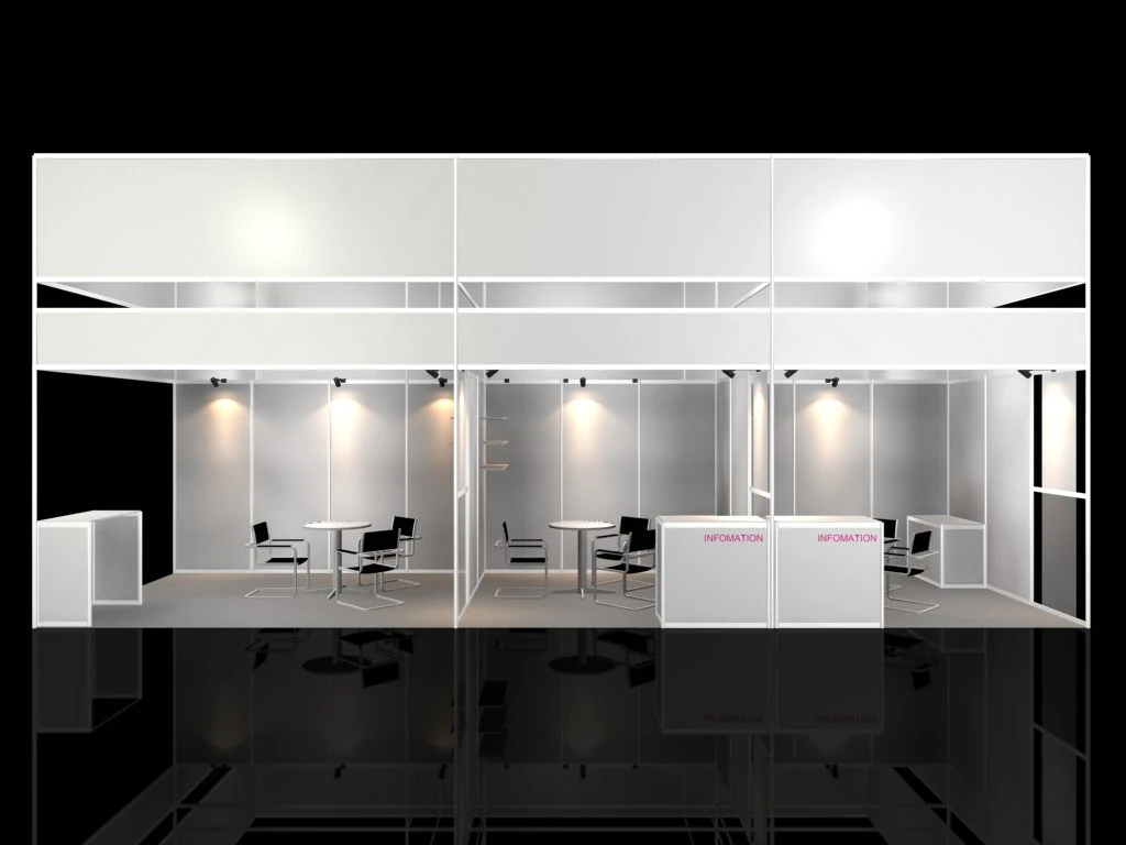 6x6 exhibition 3D Model .c4d .max .obj .3ds .fbx .stl .blend 