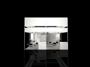 6x6 exhibition 3D Model