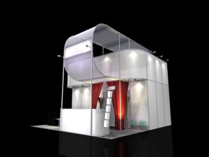 6x6 exhibition 3D Model