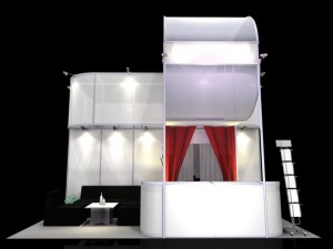 6x6 exhibition 3D Model