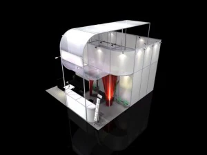 6x6 exhibition 3D Model