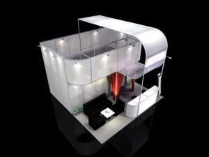 6x6 exhibition 3D Model