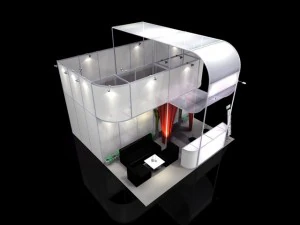 6x6 exhibition 3D Model