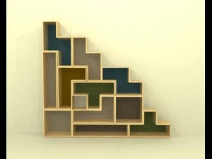 prateleira Modelo 3D