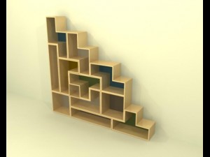 shelf Model 3D