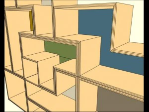 shelf 3D Model