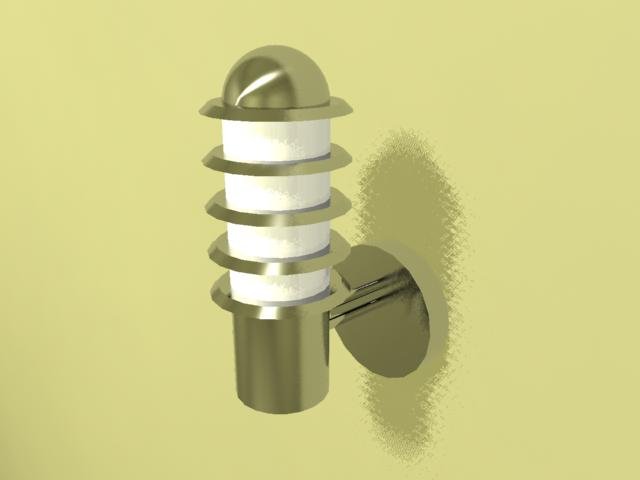 wall light Modèle 3D .c4d .max .obj .3ds .fbx .stl .blend 