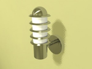 wall light Modèle 3D