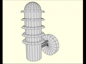 applique murale Modèle 3D