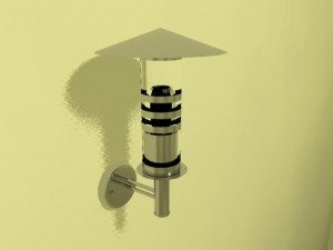 wall light Modèle 3D