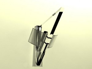 wall light Model 3D