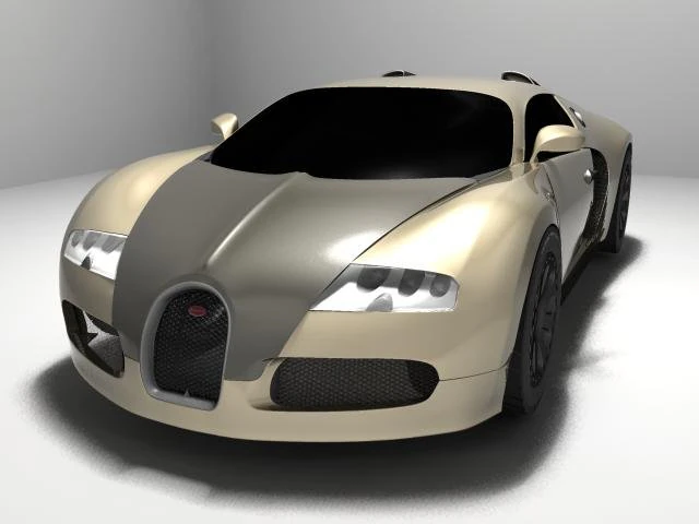 bugatti veyron 3D Model .c4d .max .obj .3ds .fbx .stl .blend 