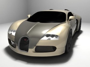 bugatti veyron Modèle 3D
