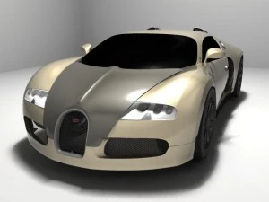 bugatti veyron Modelo 3D