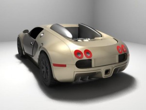 bugatti veyron 3D Модель
