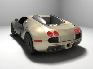 bugatti veyron 3D Model