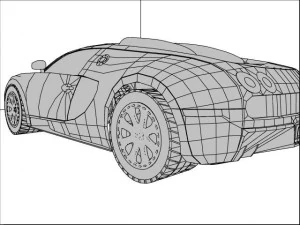 bugatti veyron 3D Model