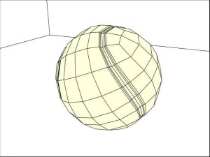 tennis ball 3D Модель