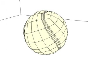 tennis ball 3D Model