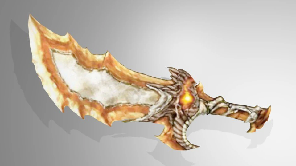 лезо 3D Модель .c4d .max .obj .3ds .fbx .stl .blend 