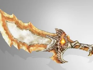 лезо 3D Модель