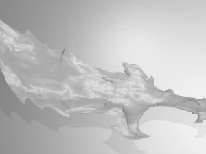 лезо 3D Модель