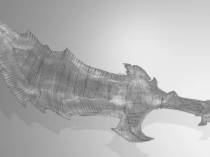 лезо 3D Модель