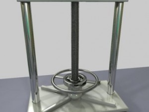 press 3D Model
