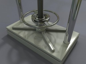 press 3D Model