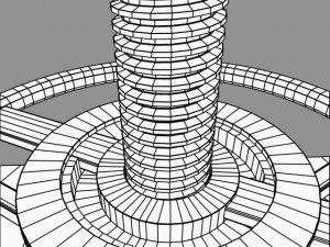 press 3D Model
