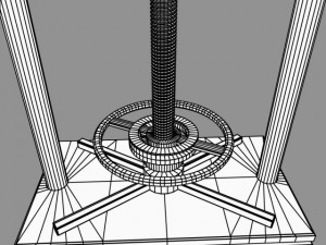 press 3D Model