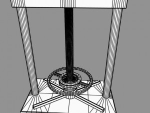 press 3D Model