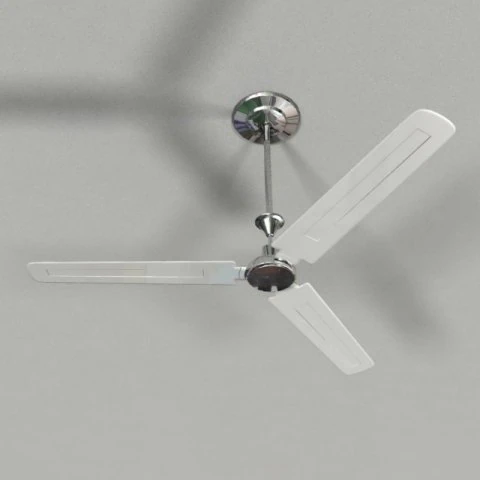 стельовий вентилятор 3D Модель .c4d .max .obj .3ds .fbx .stl .blend 