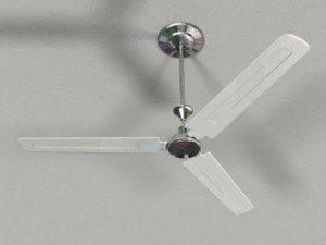 ceiling fan 3D Model