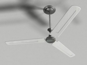 ceiling fan Modelo 3D