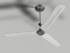 стельовий вентилятор 3D Модель