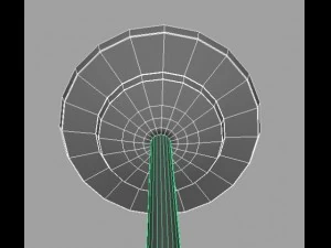 стельовий вентилятор 3D Модель